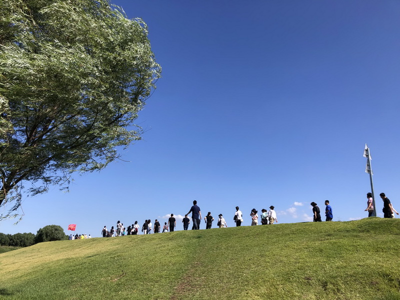 秋日团建，风景独好