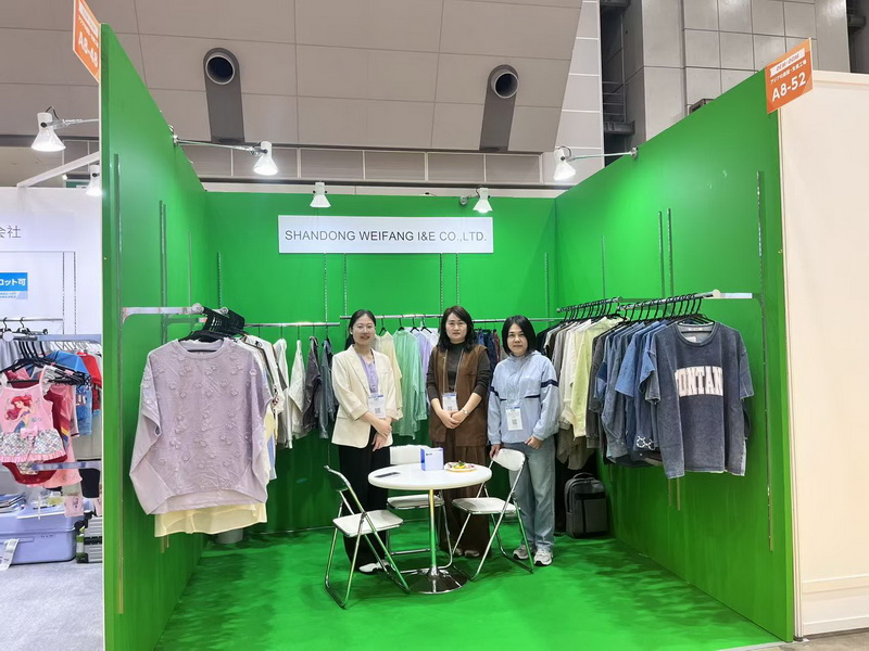 Our Company Exhibited at FaW TOKYO – 30th FASHION WORLD TOKYO