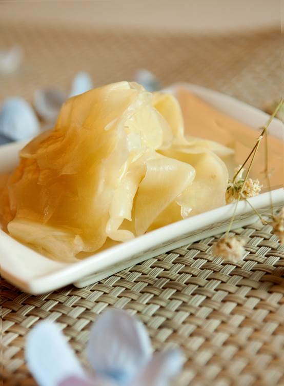 Pickled Ginger （White）.jpg