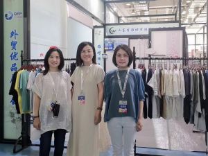 The company participates in the trade fair of premium products
