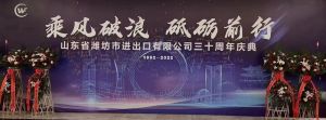 公司隆重举行成立三十周年庆典