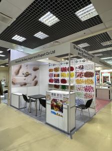 公司参加俄罗斯国际食品饮料展